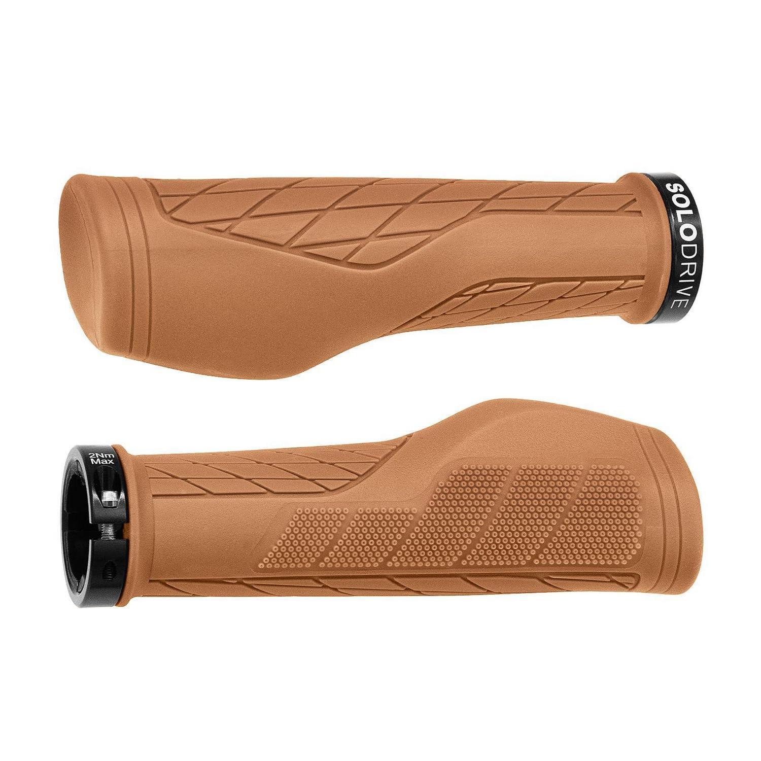 Ergonomische Fahrradgriffe Mtb, Rutschfest, Single Lock-on, Für E-bike, Trekkingrad