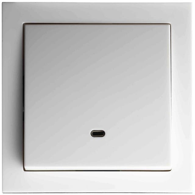 Schlichtes Kontrollschalterset aus der Serie Slim-Line