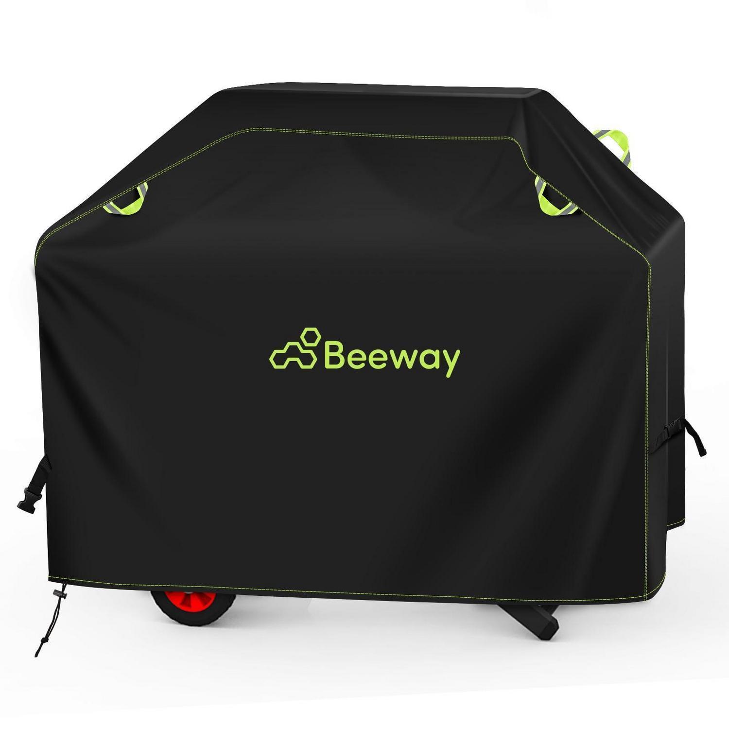 Grillabdeckung 147x61x122cm Wetterfest 420d Oxford Wasserdicht Uv-beständig Universal