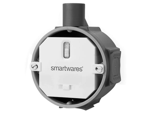 SmartHome Funk SchalterSet - Funk-Einbauschalter + Funk-Wandschalter Taster