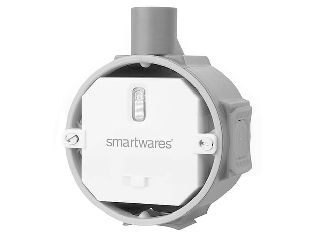 Smartwares - SmartHome Funk-Einbauschalter (Empfänger), Einbau in Verteilerdose, max. 1000W