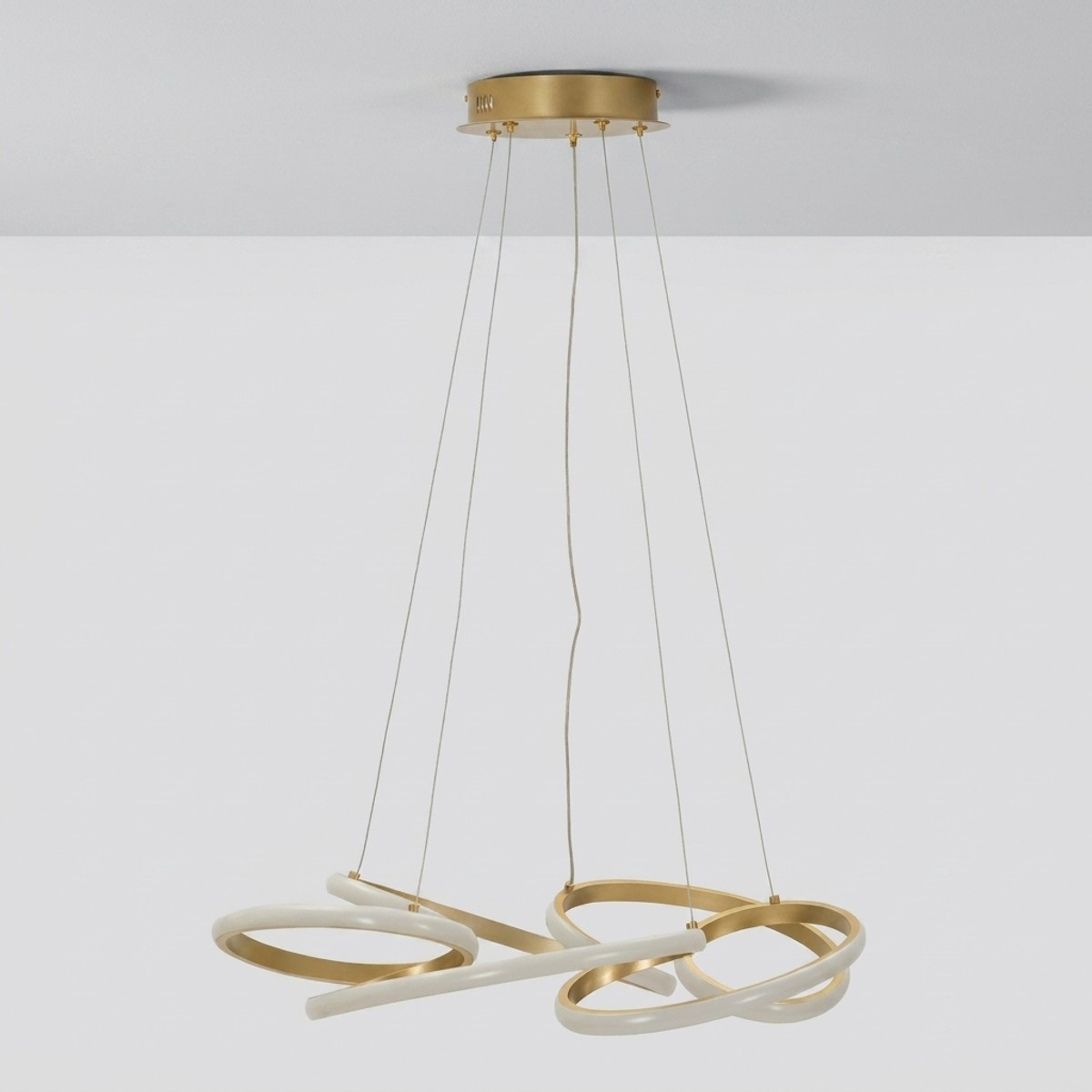 Moderner Dimmbarer Led-hängelampe Glovy - Gold