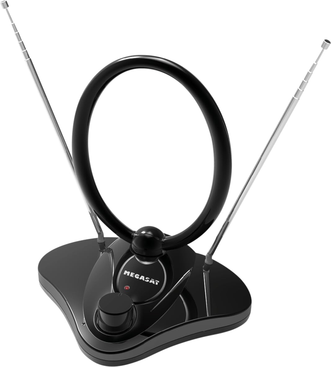 Antenne Megasat Dvb-t 30 V2 Verstärker 28 Db Schwarz