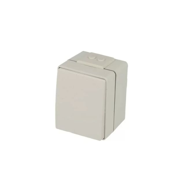 Efapel 48071 CCZ Single Push-Pull IP65