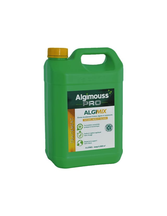 ALGIMIX 5 Liter Fungizidbehandlung und Imprägnierung ALGIMOUSS 014002