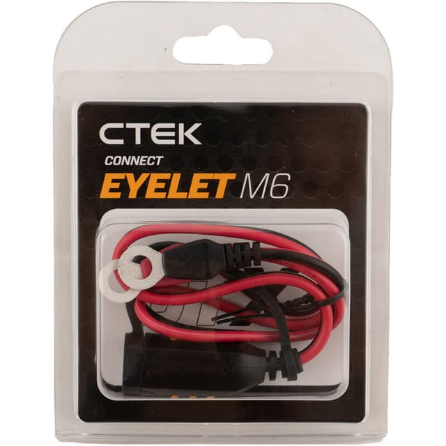 Ctek - 56-260 Schnellkontakt Ringösen Ringkabelschuh M6 56260