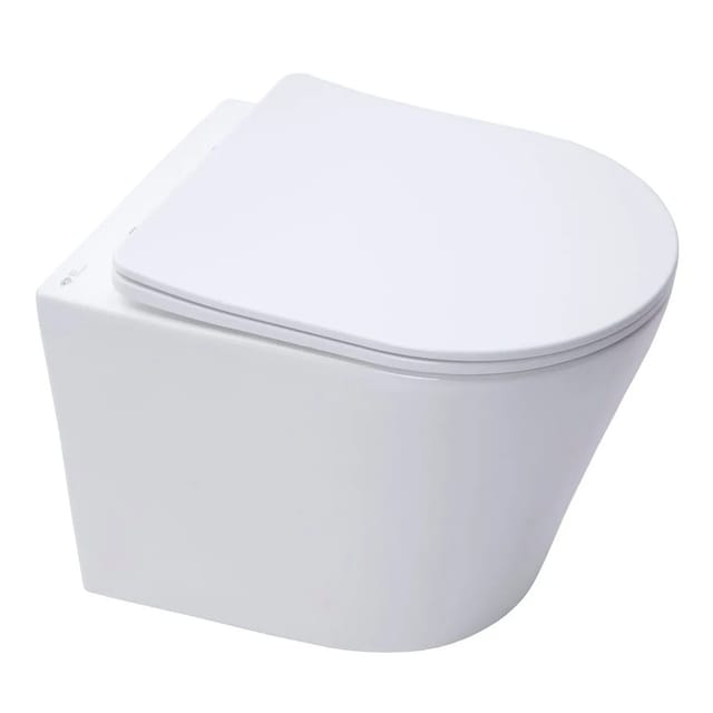 Swiss Aqua Technologies Infinitio Wand-wc Ohne Spülrand + Softclose Wc-sitz (infinitiorimless)