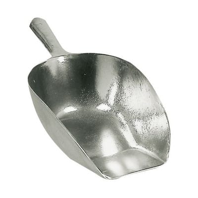 Kerbl Abwiegeschaufel Aluminium 2000g eckig