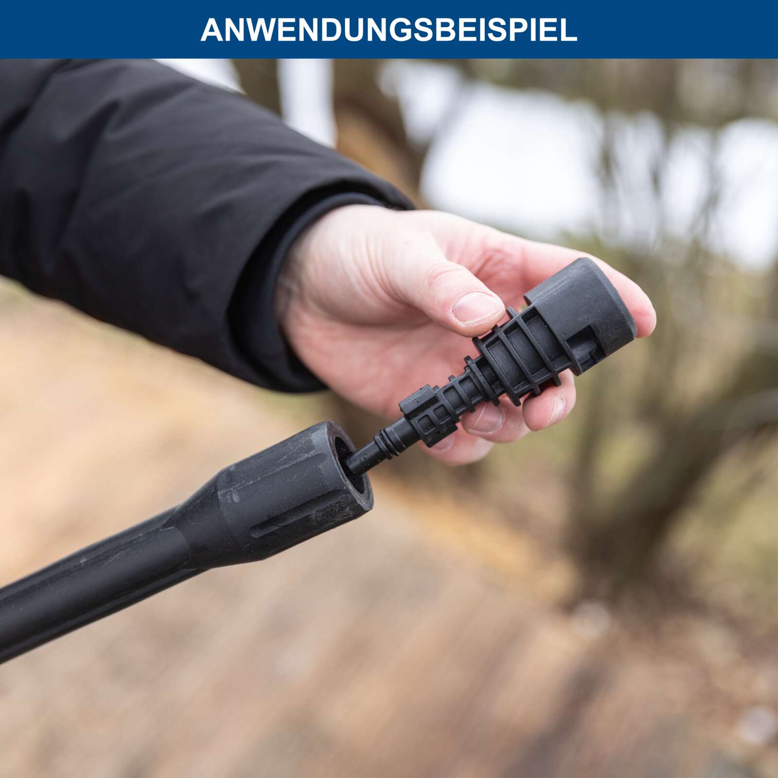 Adapter für Hochdruckreiniger passend nur für HCE-Modelle - Scheppach Bild 3
