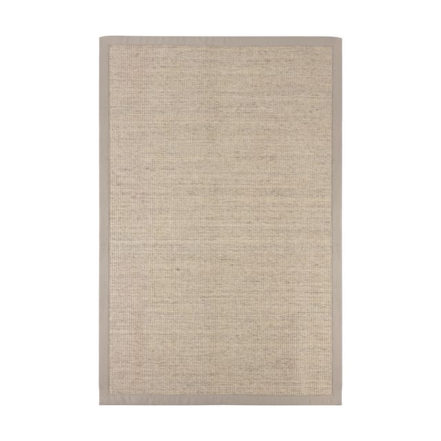 Floordirekt - Sisal-Teppich Latex-Rücken Echte Naturfasern Marble 200 x 200 cm
