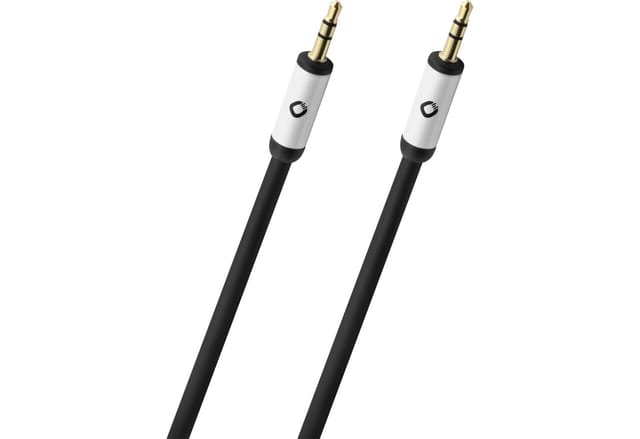 Klinke Audio Anschlusskabel [1x Klinkenstecker 3.5 mm - 1x Klinkenstecker 3.5 mm] 0.50 m Schwarz ver