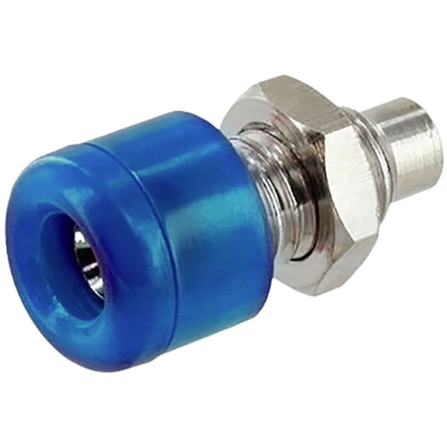 Econ Connect - HOB25BL Miniatur-Bananenstecker Buchse, Einbau 1 St. Bulk