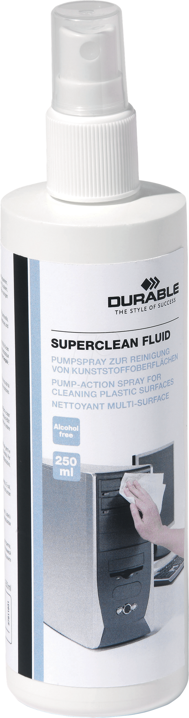 Durable Superclean Fluid Reinigungspray transparent 250 ml