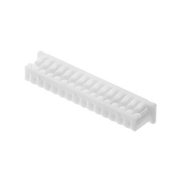 Molex - Buchsengehäuse-Kabel Polzahl Gesamt 7 Rastermaß: 1.25 mm 510210700 1 St. Bag