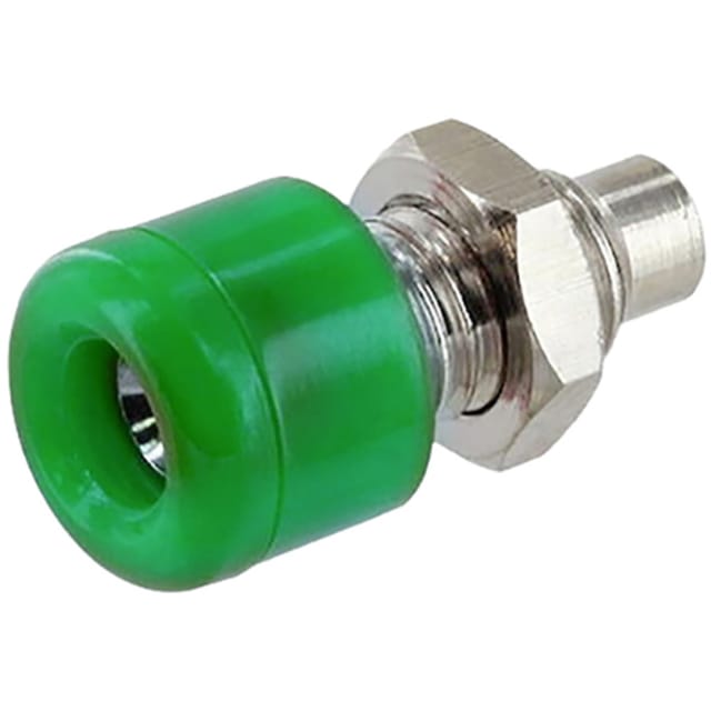 Econ Connect - HOB25GN Miniatur-Bananenstecker Buchse, Einbau 1 St. Bulk