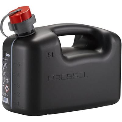Kraftstoffkanister hdpe 5l mit Sichtfenster - Pressol