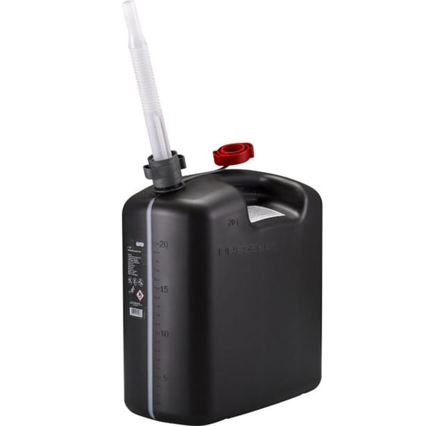Kraftstoffkanister hdpe 20l mit Sichtfenster - Pressol