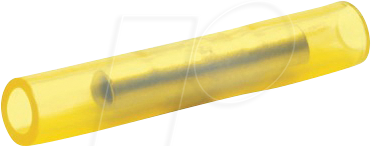 Klauke - 669 Stoßverbinder 0.10 mm² 0.40 mm² Vollisoliert Gelb 1 St.