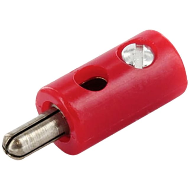 Econ Connect - HOS25RT Miniatur-Bananenstecker Stecker Stift-Ø: 2.60 mm 1 St. Bulk