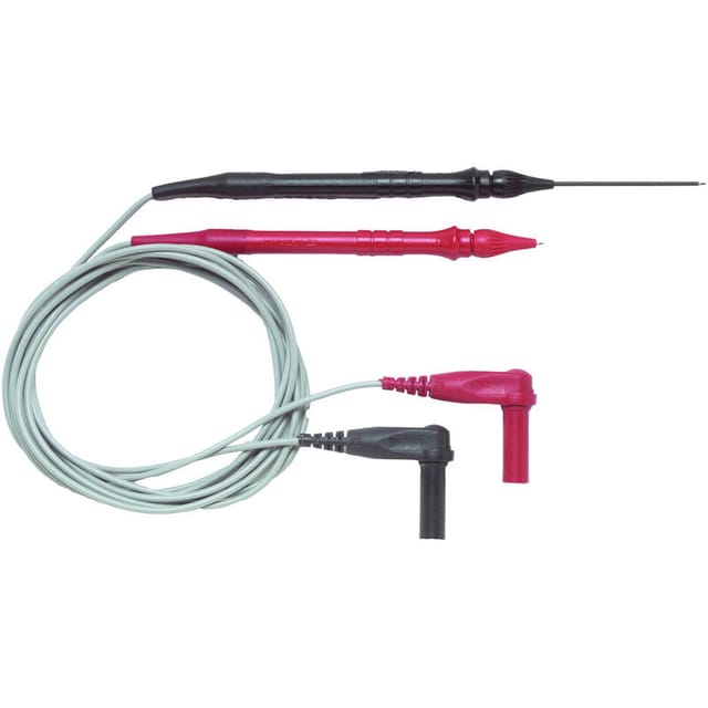 Pomona Electronics 5953A Prüfspitze 1907936 Rot, Schwarz 1 Set