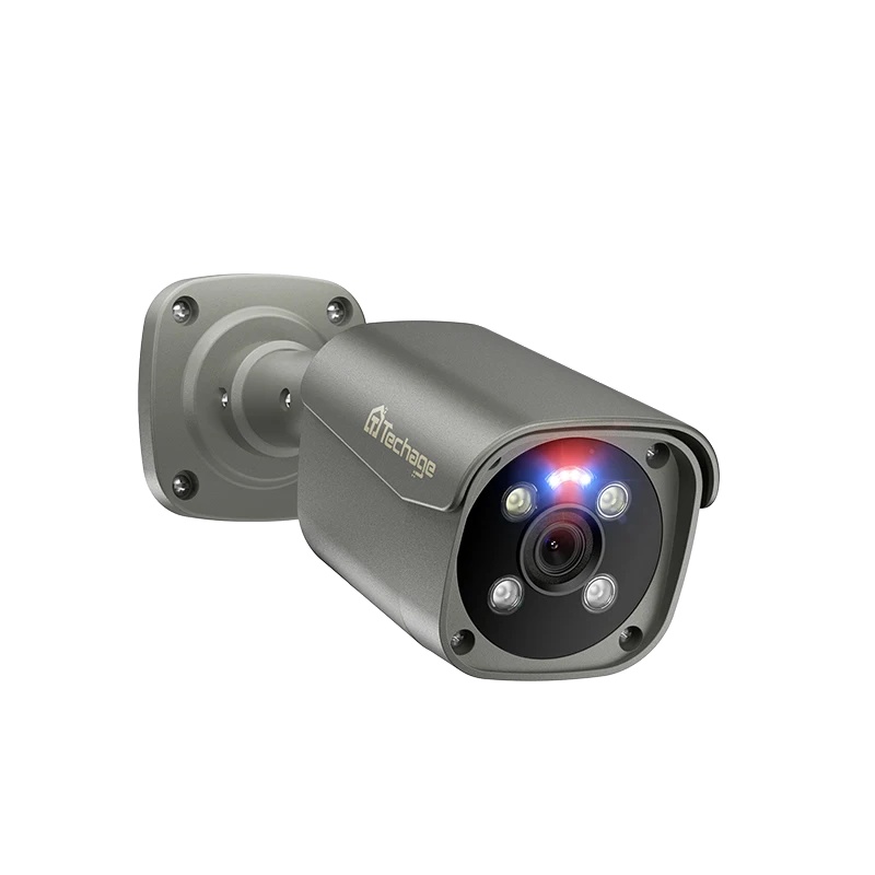 Sicherheitskamera, 5 Mp Auflösung, Zwei-wege-audio, 1 Stück 4k 8 Mp Kamera, 3,6 Mm Durchmesser