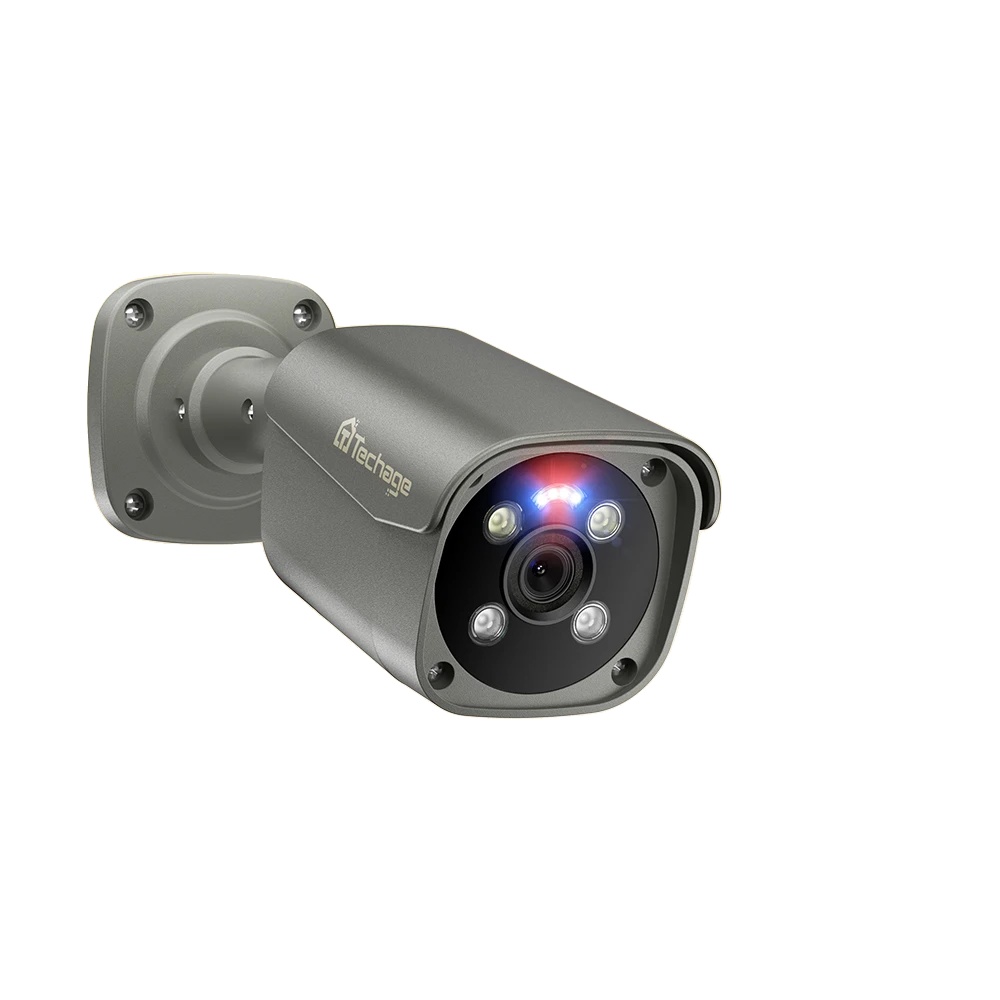 Ki-überwachungskamera, Ultra Hd 8 Mp, Nachtsicht, 4k-ki-kamera, 12 V Dc, 3,6 Mm