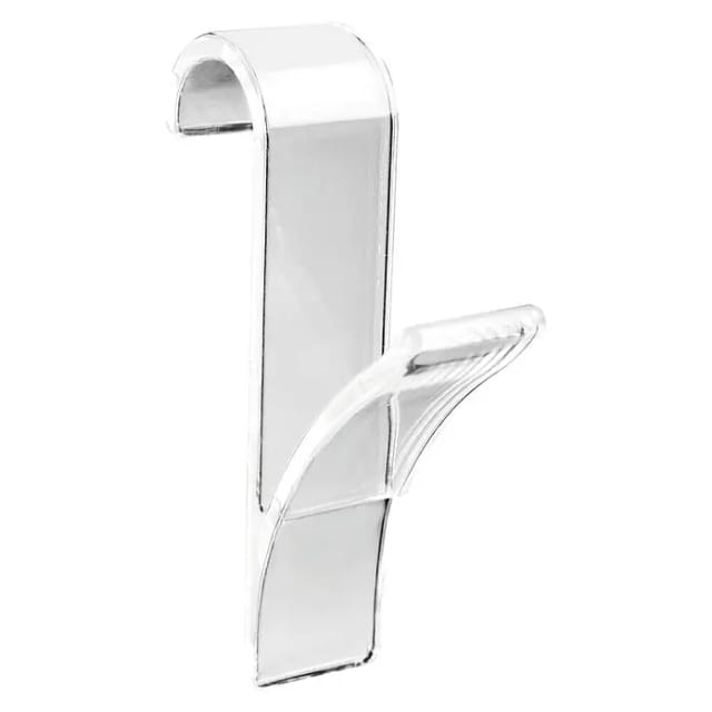 Haken für Handtuchheizkörper Transparent (2 Stk) - Wenko