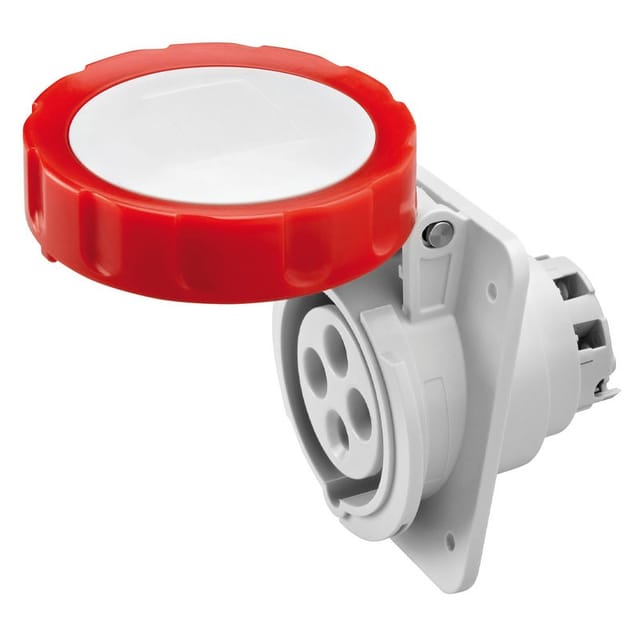 Fixed presa incasso ip67 3p+e 16a gw62231h