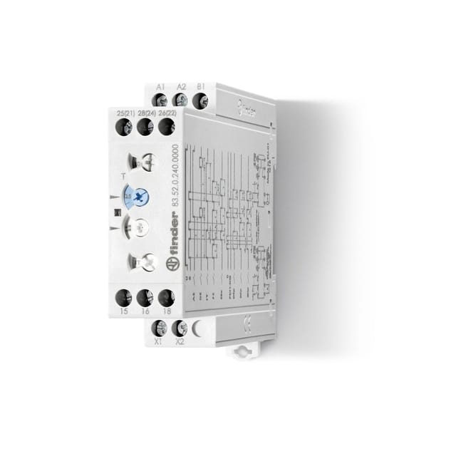 83.52.0.240.0000 83.52.0.240.0000 Zeitrelais Multifunktional 1 St. Zeitbereich: 0.05 s - 10 - Finder