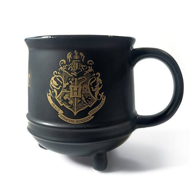 Harry Potter 3D-Keramiktasse – Hogwarts