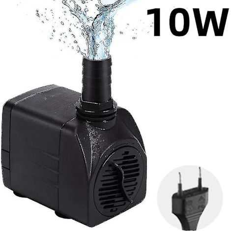 Tauchpumpe, Wasserpumpe Mit Springbrunnenfunktion, 10 W Leistung, 1,5 M Reichweite