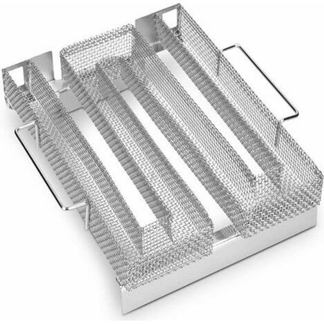 Kaltrauchgenerator Für Kalksteinräucheröfen, Edelstahl Und Ausbalanciert, Für Lebensmittel Und Fleisch.