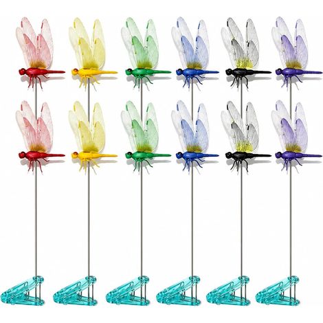 Packung Mit 12 Insektenfallen (stinktierform), 3d-gartensteckern, Fliegenklatschen Für Rehe, Pferde Und Den Außenbereich