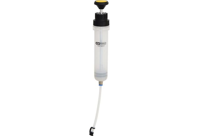 Absaug- und Füllhandpumpe, 0,2 Liter