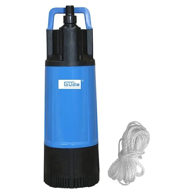 Güde - Drucktauchpumpe 6000l/h Tauchpumpe Wasserpumpe Pumpe gdt 1200W Brunnenpumpe
