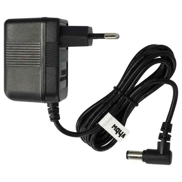 Vhbw - Netzteil Ersatz für Black & Decker VA090020D, 90560372 für Akkustaubsauger - 200 cm