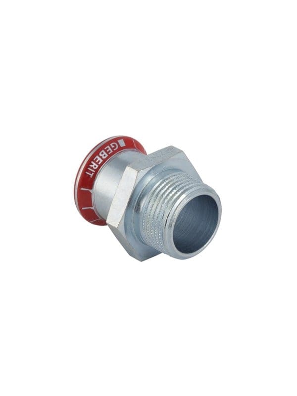 Mapress C-Stahl Übergang mit Außengewinde, d 28mm, r 3/4' - Geberit