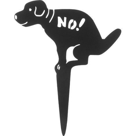 Metallenes Warnschild Bezüglich Hundeexkrementen, Warnschild Für Hunde, Hundekot Verboten, Schild Mit Verbotshinweis Für Hundeexkremente