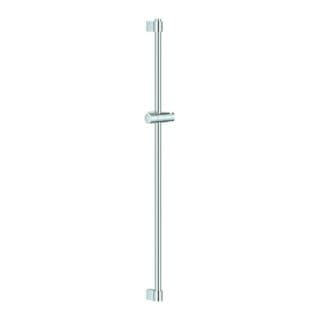 Tempesta Brausestange 900mm Chrom, mit Wandhaltern, Gleiter und Gelenkstück, obere Konsole variabel - Grohe