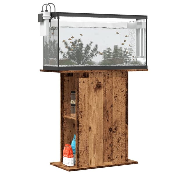 Vidaxl - Aquariumständer Altholz-Optik 36x75x72,5 cm Holzwerkstoff