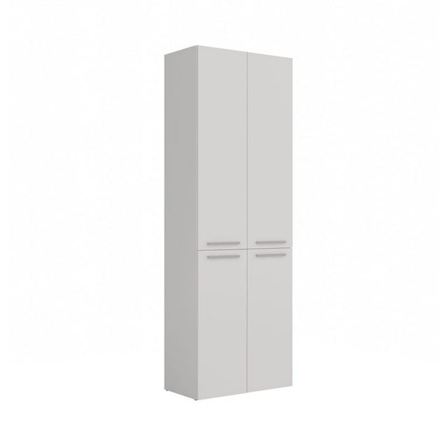 Nel 1K/DD WHITE Badezimmersäule