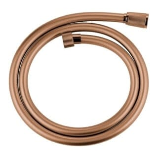 Silverflex Brauseschlauch, warm sunset, 1250 mm, mit TwistStop-Funktion, Zugfestigkeit 500 N, Temperaturbeständigkeit bis 70°C
