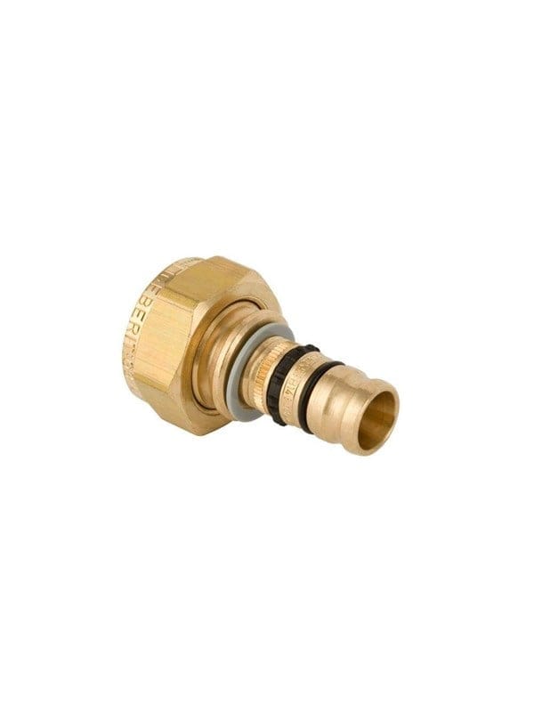 Mepla Übergang mit Überwurfmutter, CC499K, d 26mm, di 17mm, g 3/4' - Geberit