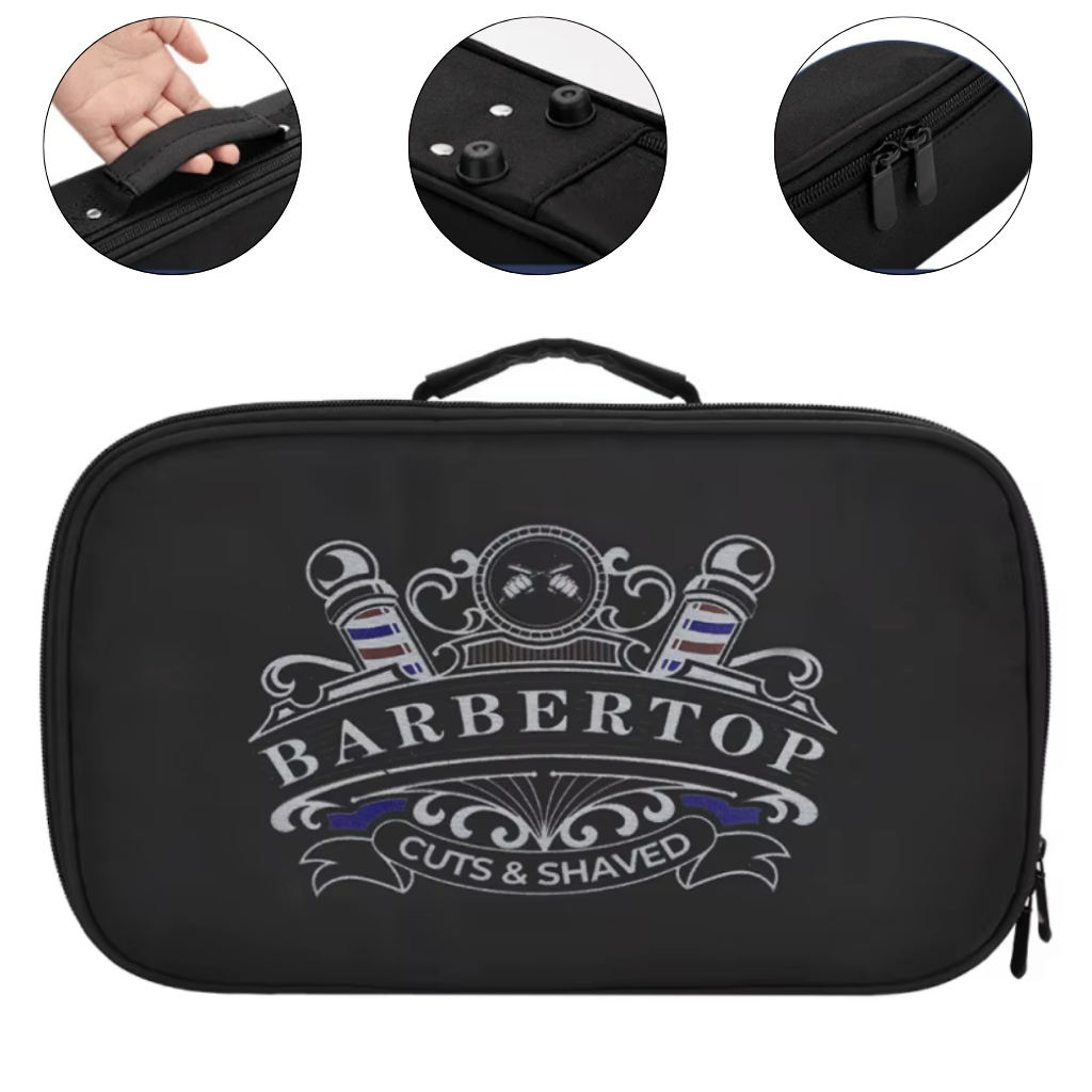 Barbertop S Friseurkosmetiktasche Für Zubehör Und Werkzeuge