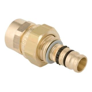 Mepla Übergangsverschraubung mit Innengewinde, CC499K, d 32mm, Rp 1' - Geberit