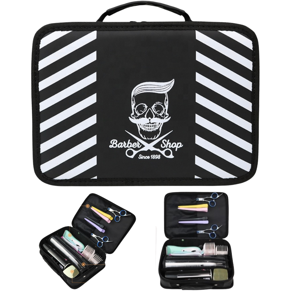 Barberio S Friseur-kosmetiktasche Für Zubehör Und Werkzeuge
