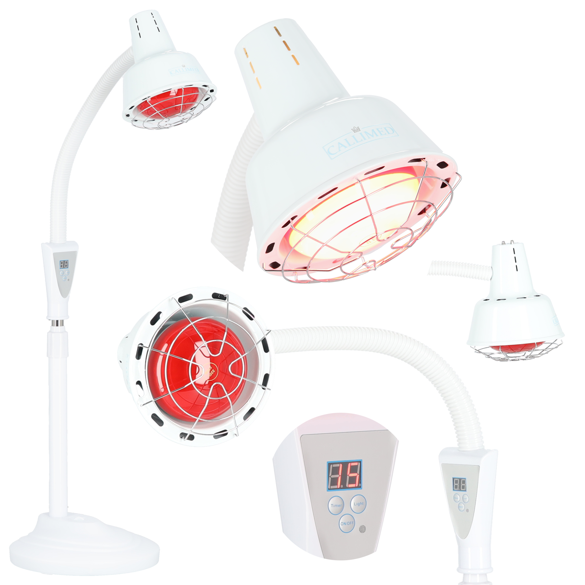 Sollux Kosmetik-therapielampe Auf Stativ, Infrarot, Solux