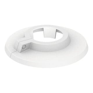 Flamco Klemmrosette RKW 1/8"-10mm, weiß 50 Stk