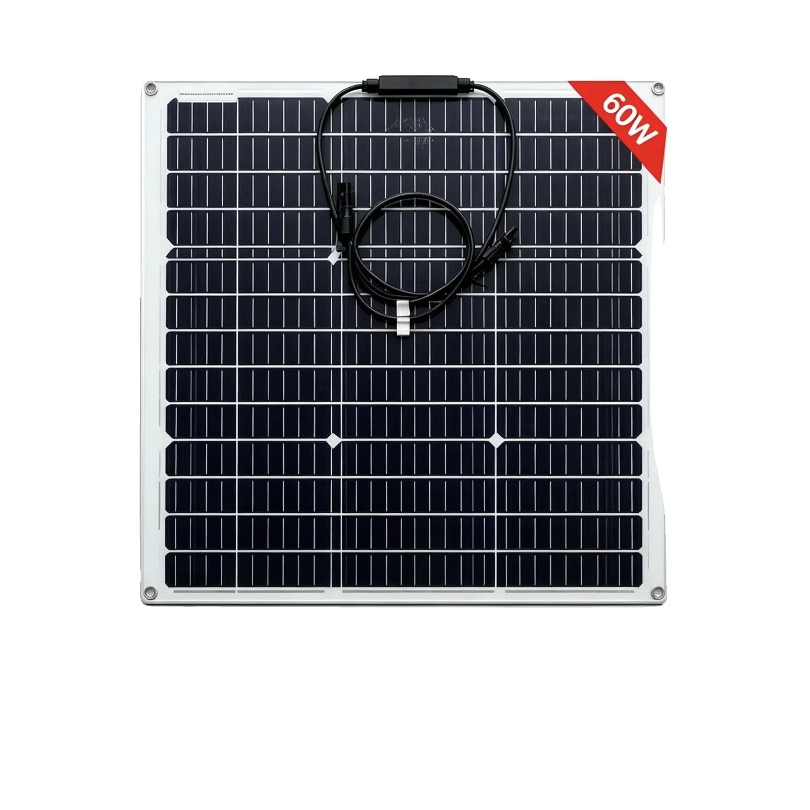Solarmodul, Flexibles Design, Hohe Effizienz, 1 Stück 60-w-modul