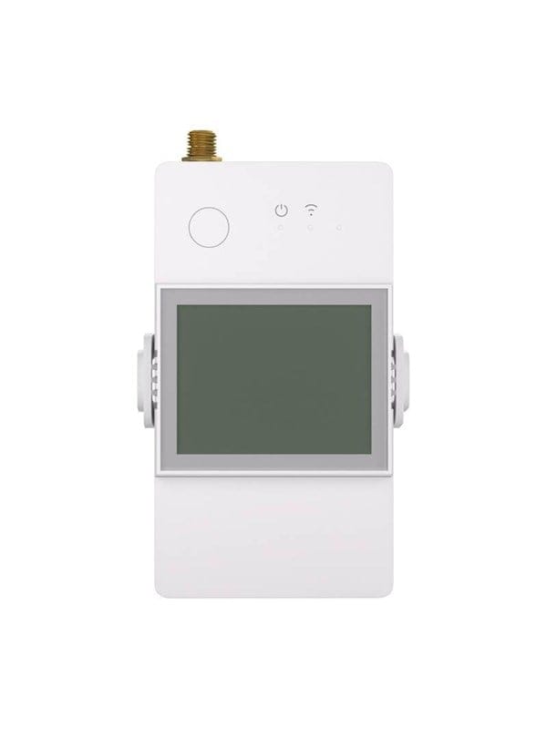 SONOFF Smart Energiezähler Mit Stromstatistiken, Fernbedienung
